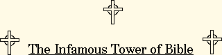 Infamous Tower