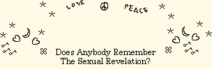 Sexual Revelation